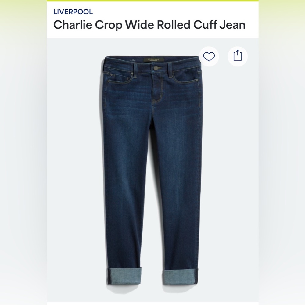 Dark Blue Denim Jeans